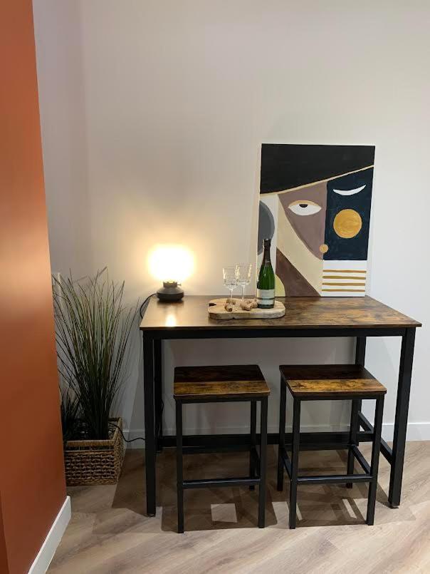 V' Appart Spa Haussmannien Troyes Extérieur photo